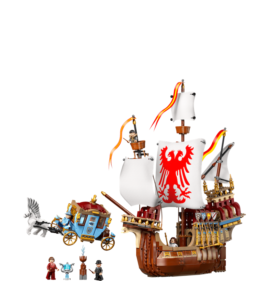  Mô Hình Lego Triwizard Tournament: The Arrival 