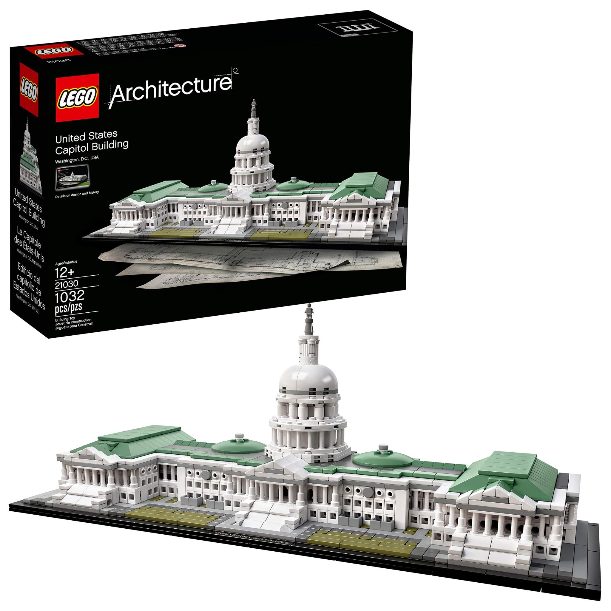  Mô Hình Lego United States Capitol Building 