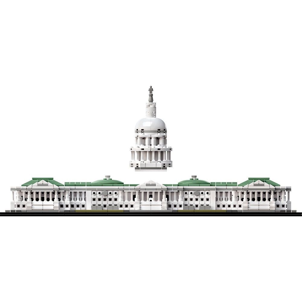  Mô Hình Lego United States Capitol Building 