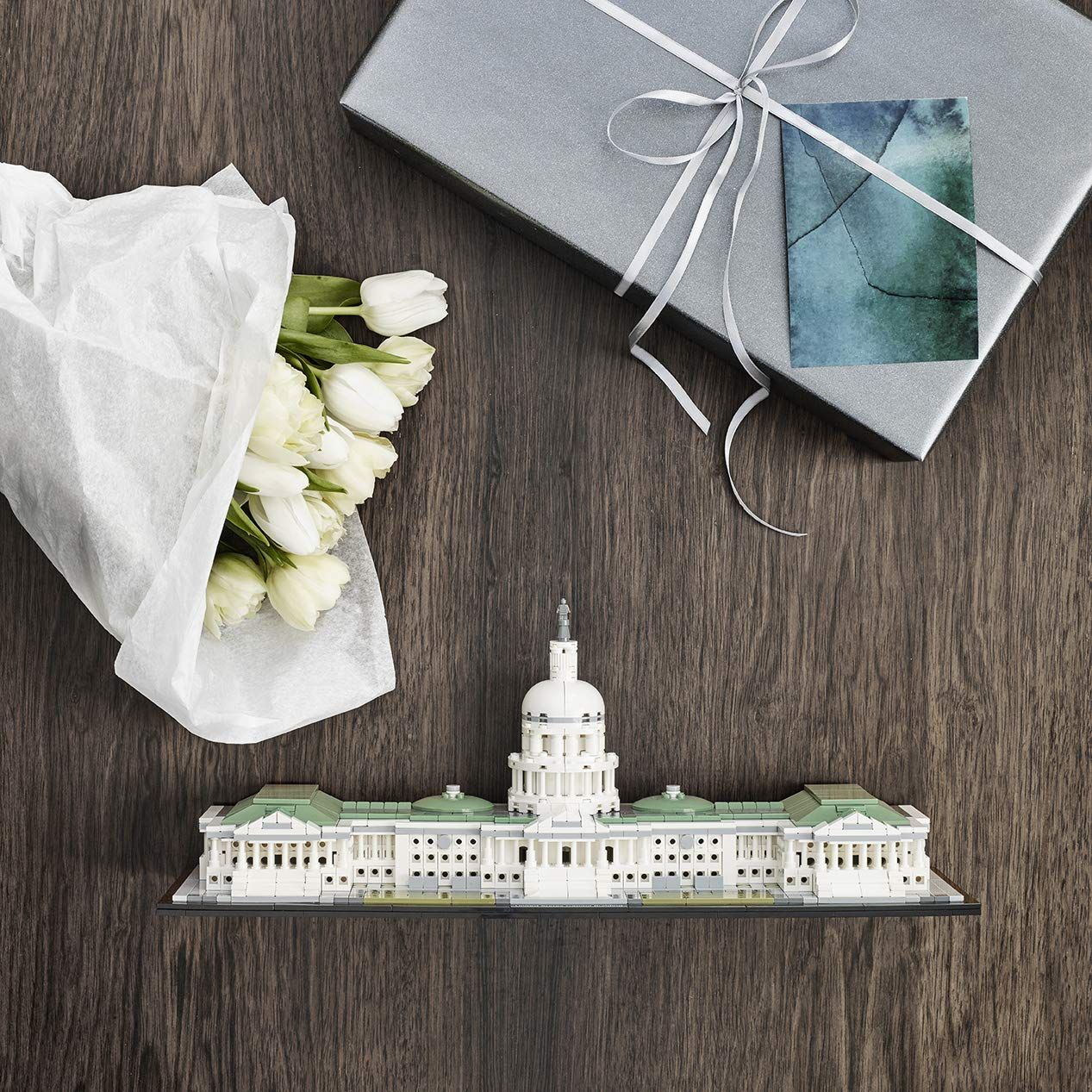  Mô Hình Lego United States Capitol Building 