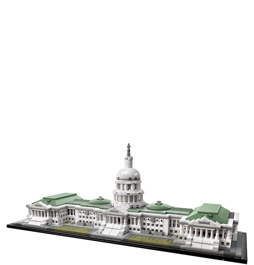  Mô Hình Lego United States Capitol Building 