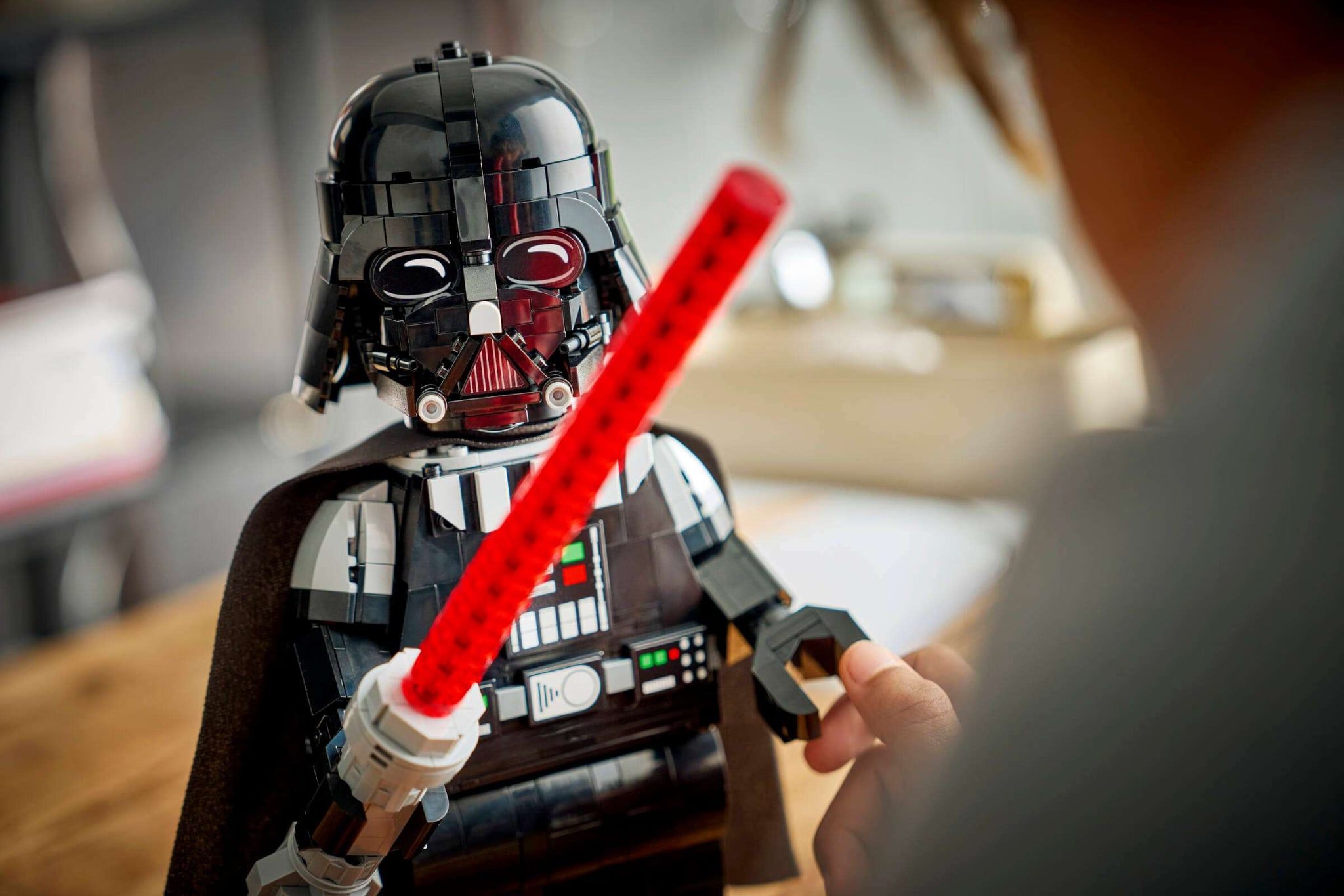  Mô Hình Lego Up-Scaled Darth Vader™ Minifigure 