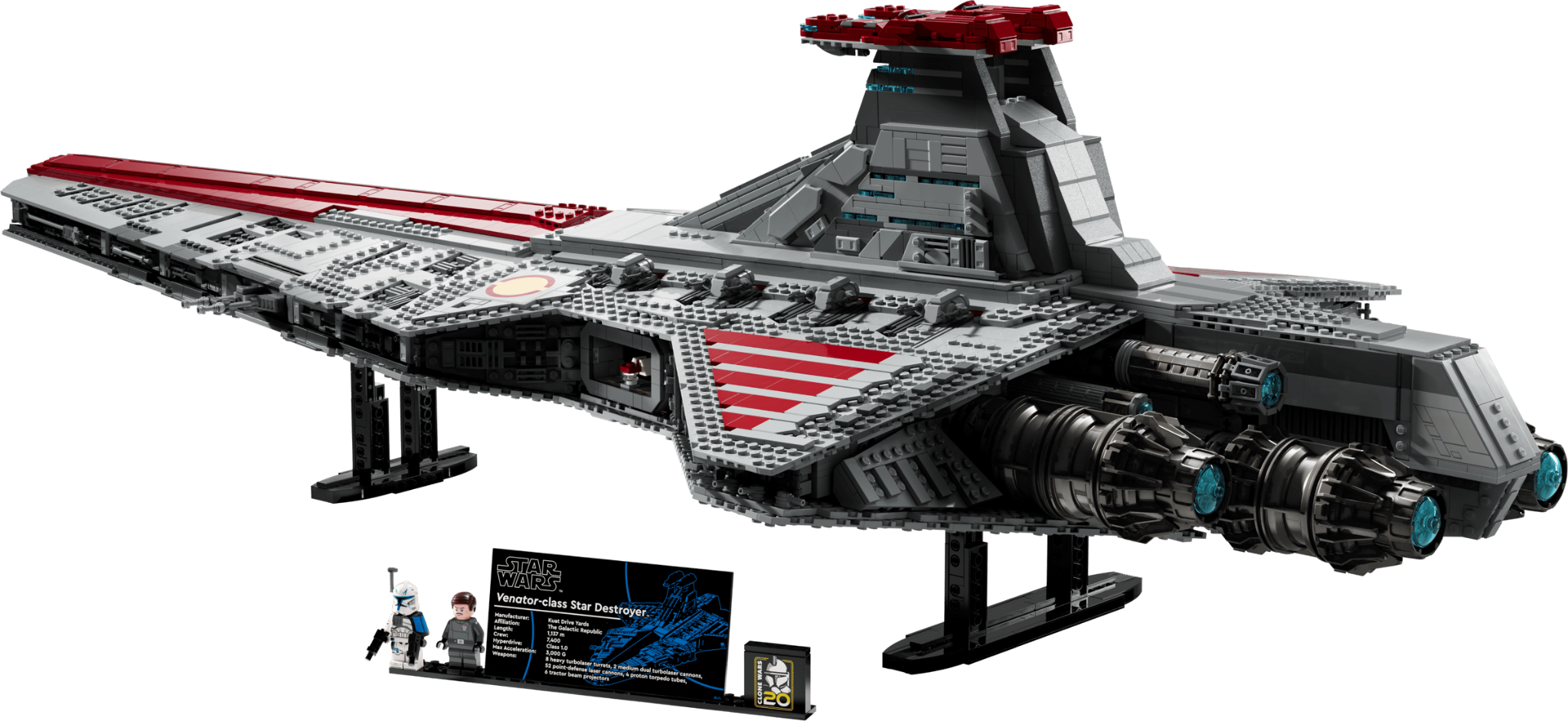  Mô Hình Lego Venator-Class Republic Attack Cruiser™ 
