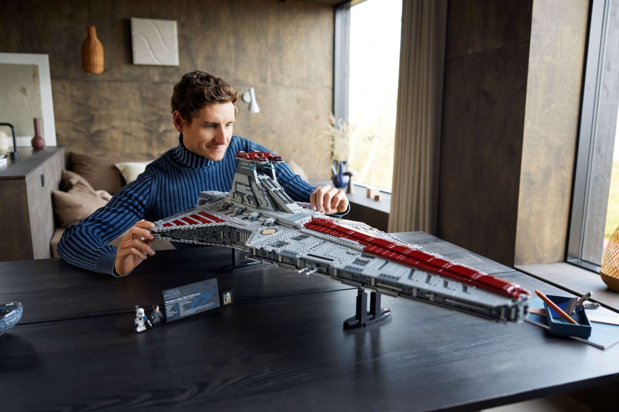  Mô Hình Lego Venator-Class Republic Attack Cruiser™ 