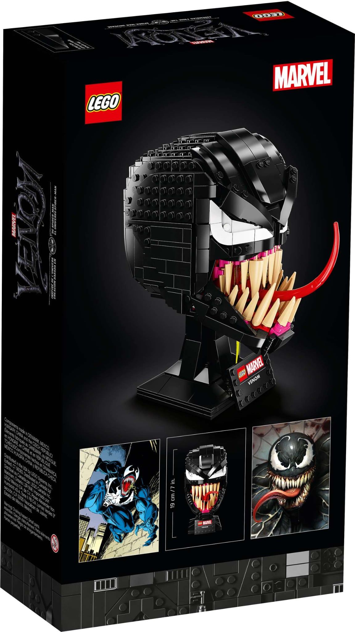  Mô Hình Lego Venom 