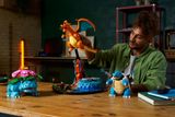  Mô Hình Lego Venusaur, Charizard and Blastoise 