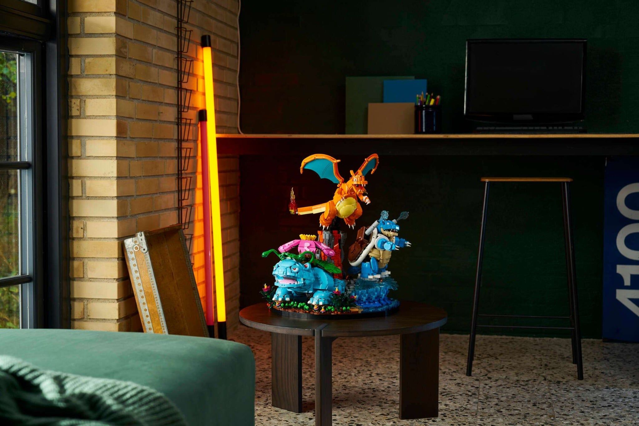  Mô Hình Lego Venusaur, Charizard and Blastoise 