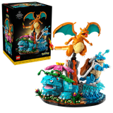  Mô Hình Lego Venusaur, Charizard and Blastoise 