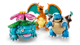  Mô Hình Lego Venusaur, Charizard and Blastoise 