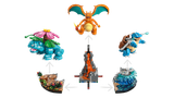  Mô Hình Lego Venusaur, Charizard and Blastoise 