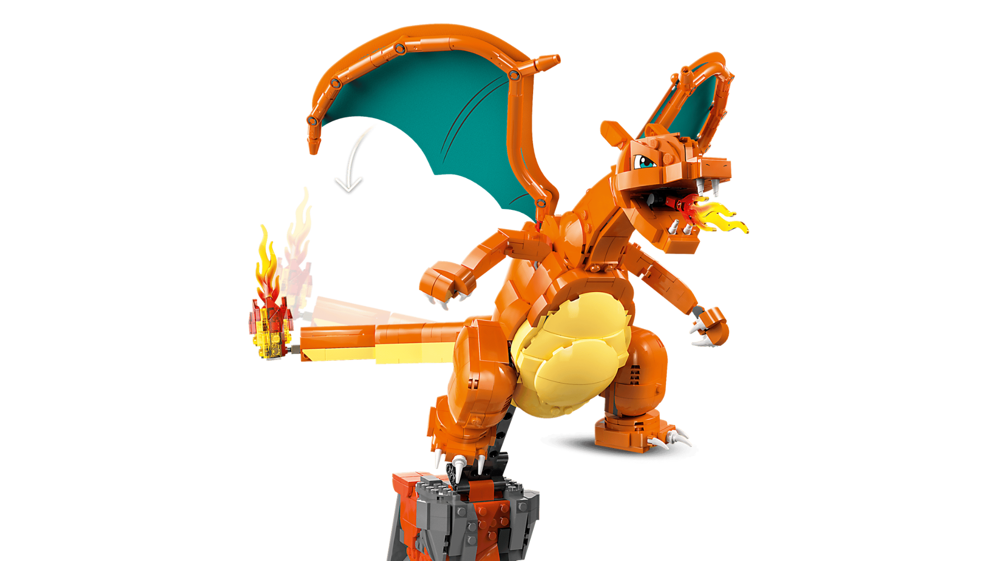  Mô Hình Lego Venusaur, Charizard and Blastoise 