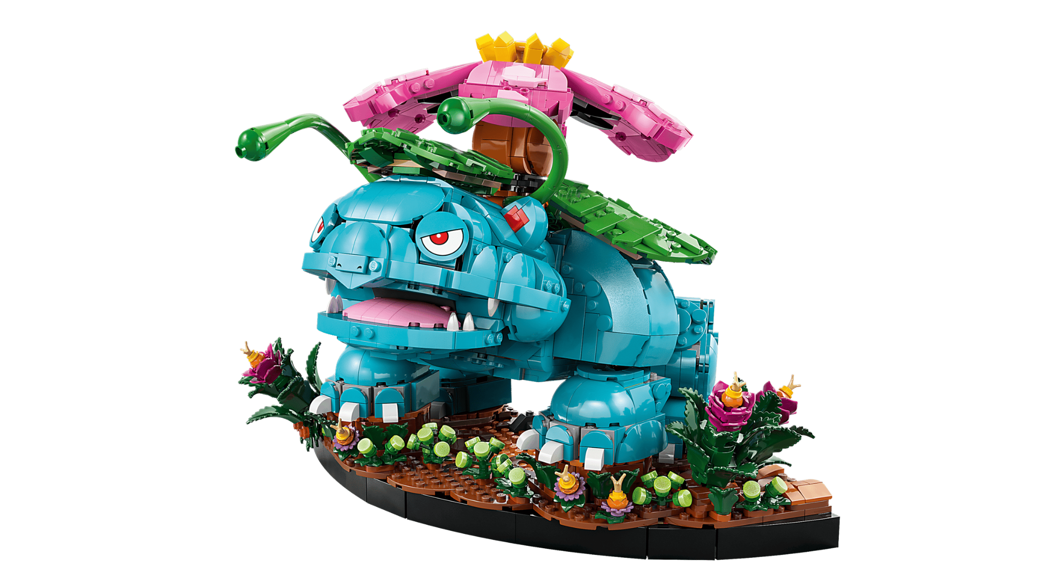  Mô Hình Lego Venusaur, Charizard and Blastoise 