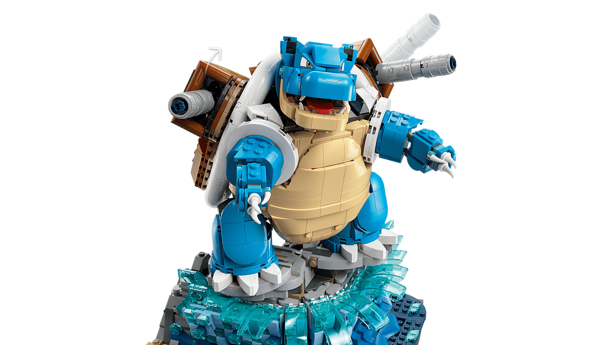  Mô Hình Lego Venusaur, Charizard and Blastoise 