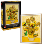  Mô Hình Lego Vincent van Gogh – Sunflowers 