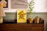  Mô Hình Lego Vincent van Gogh – Sunflowers 