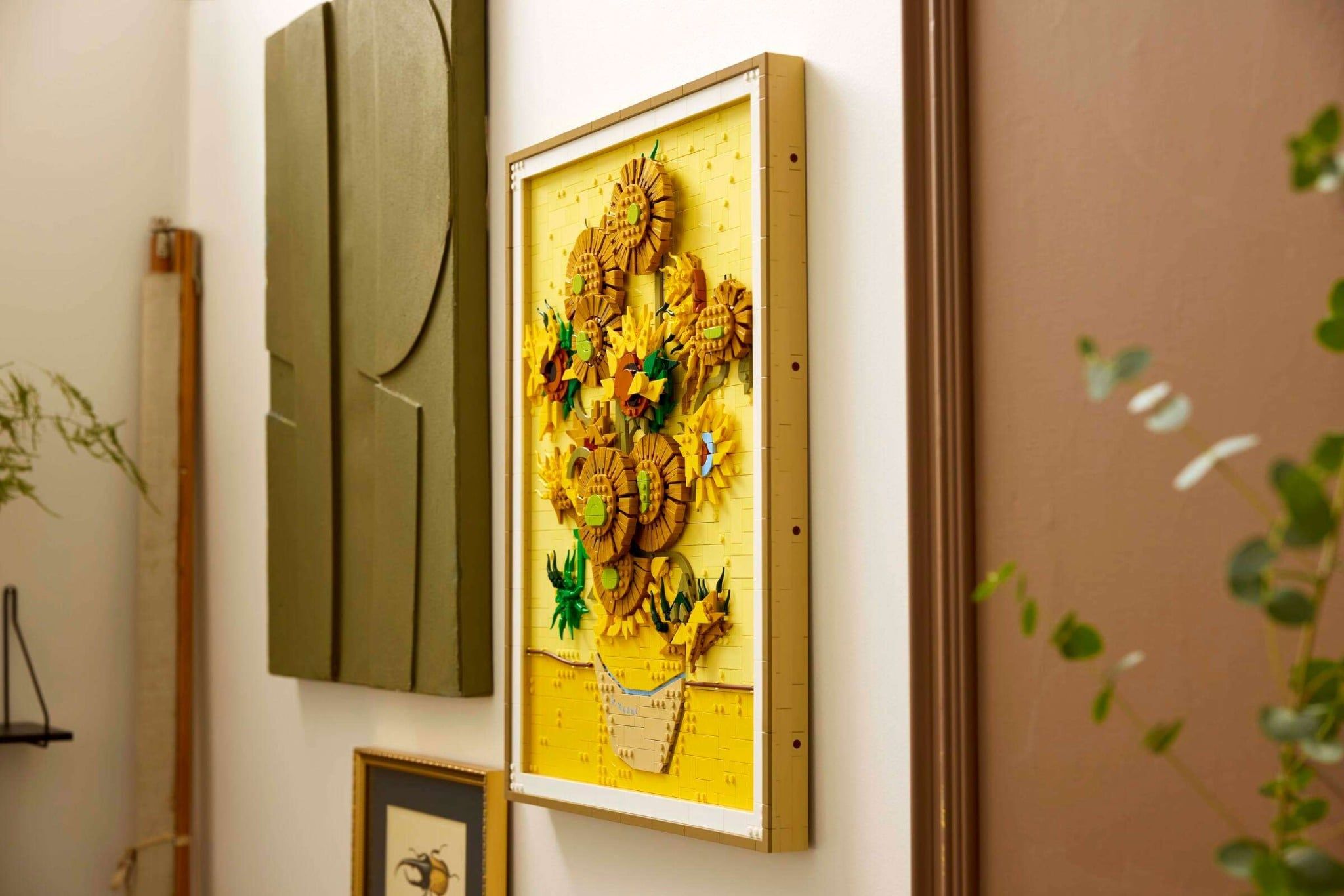  Mô Hình Lego Vincent van Gogh – Sunflowers 