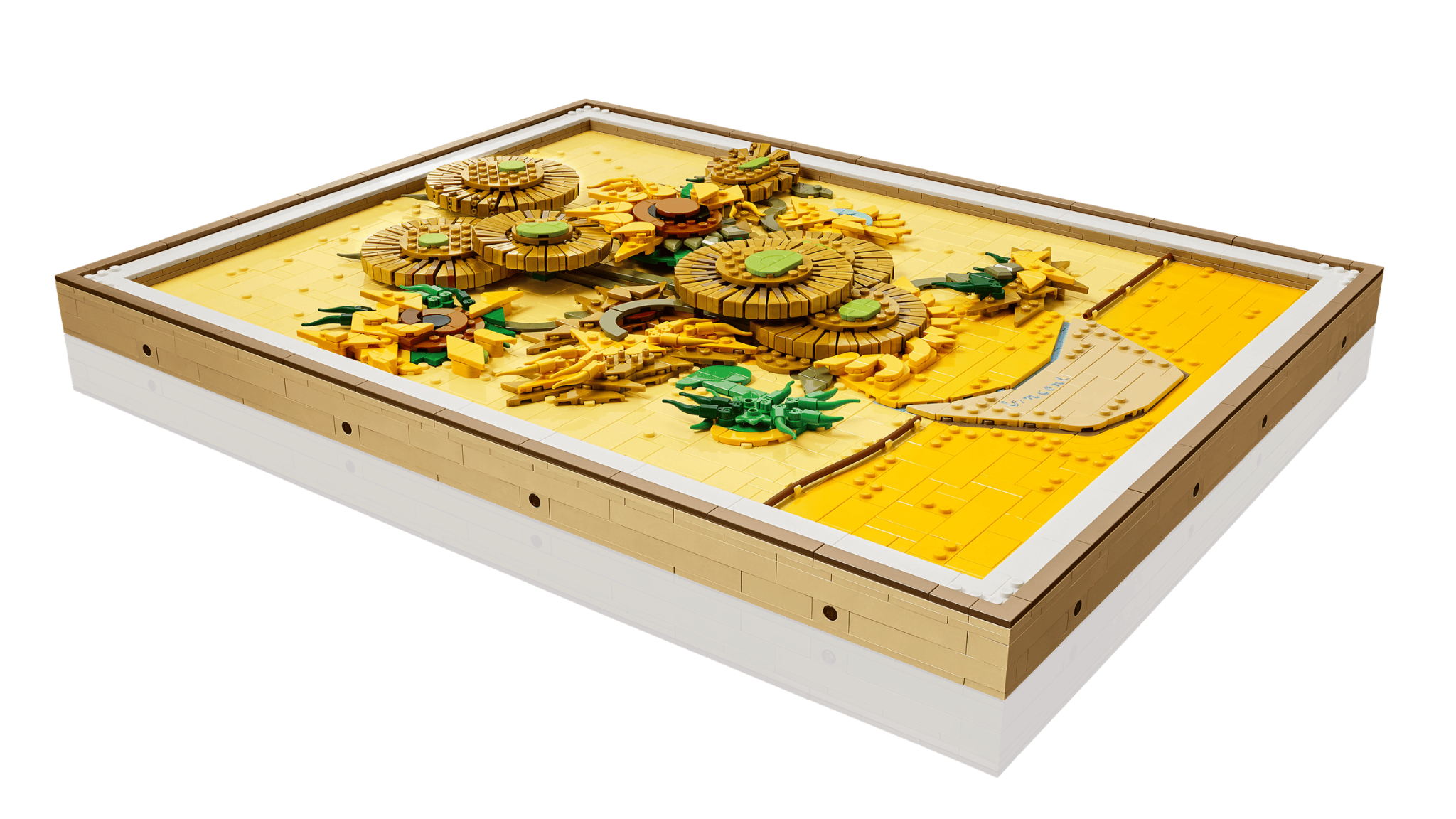  Mô Hình Lego Vincent van Gogh – Sunflowers 