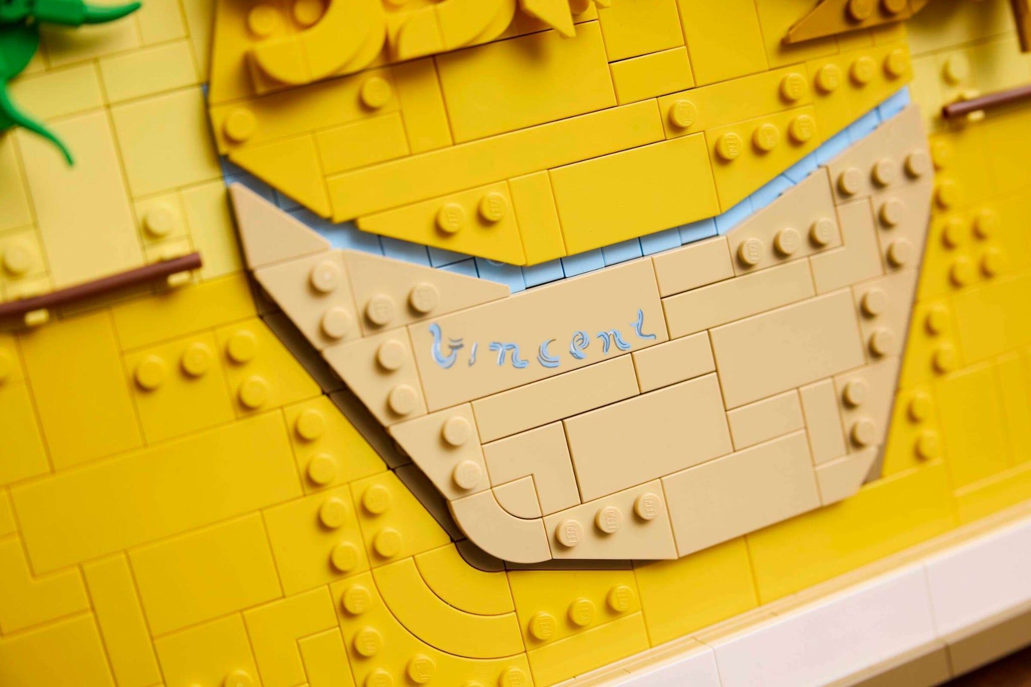  Mô Hình Lego Vincent van Gogh – Sunflowers 