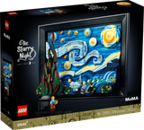  Mô Hình Lego Vincent van Gogh - The Starry Night 