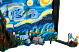  Mô Hình Lego Vincent van Gogh - The Starry Night 