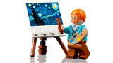  Mô Hình Lego Vincent van Gogh - The Starry Night 