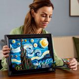  Mô Hình Lego Vincent van Gogh - The Starry Night 