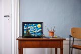  Mô Hình Lego Vincent van Gogh - The Starry Night 