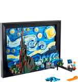  Mô Hình Lego Vincent van Gogh - The Starry Night 