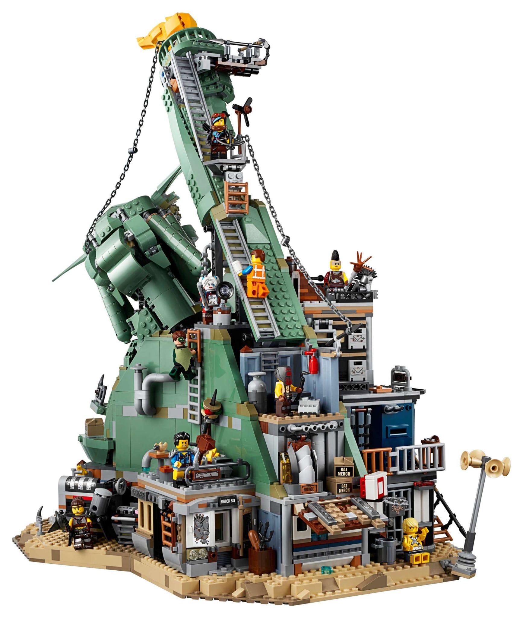  Mô Hình Lego Welcome to Apocalypseburg! 