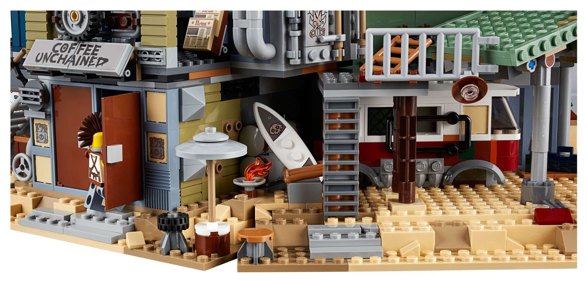  Mô Hình Lego Welcome to Apocalypseburg! 