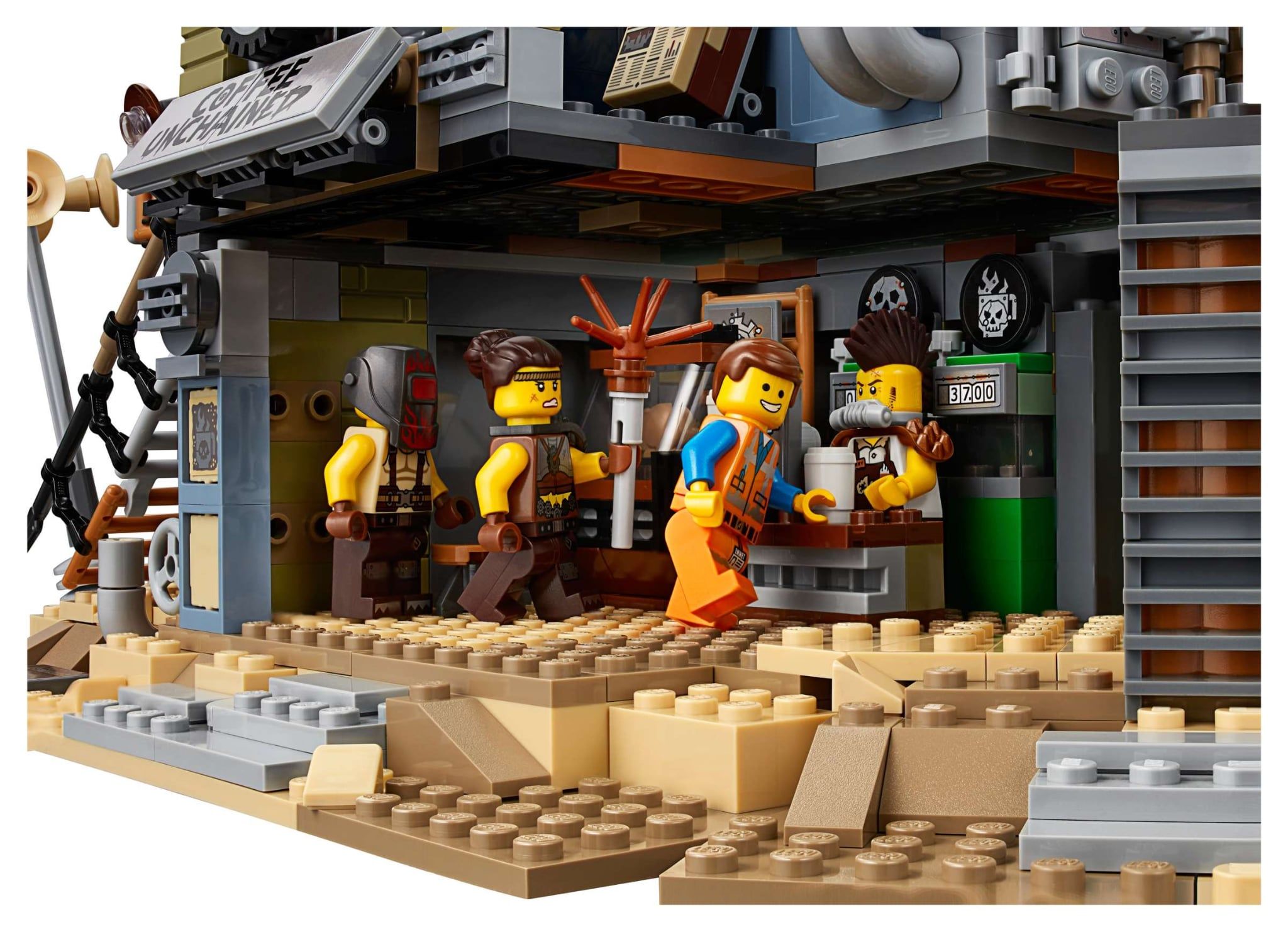  Mô Hình Lego Welcome to Apocalypseburg! 