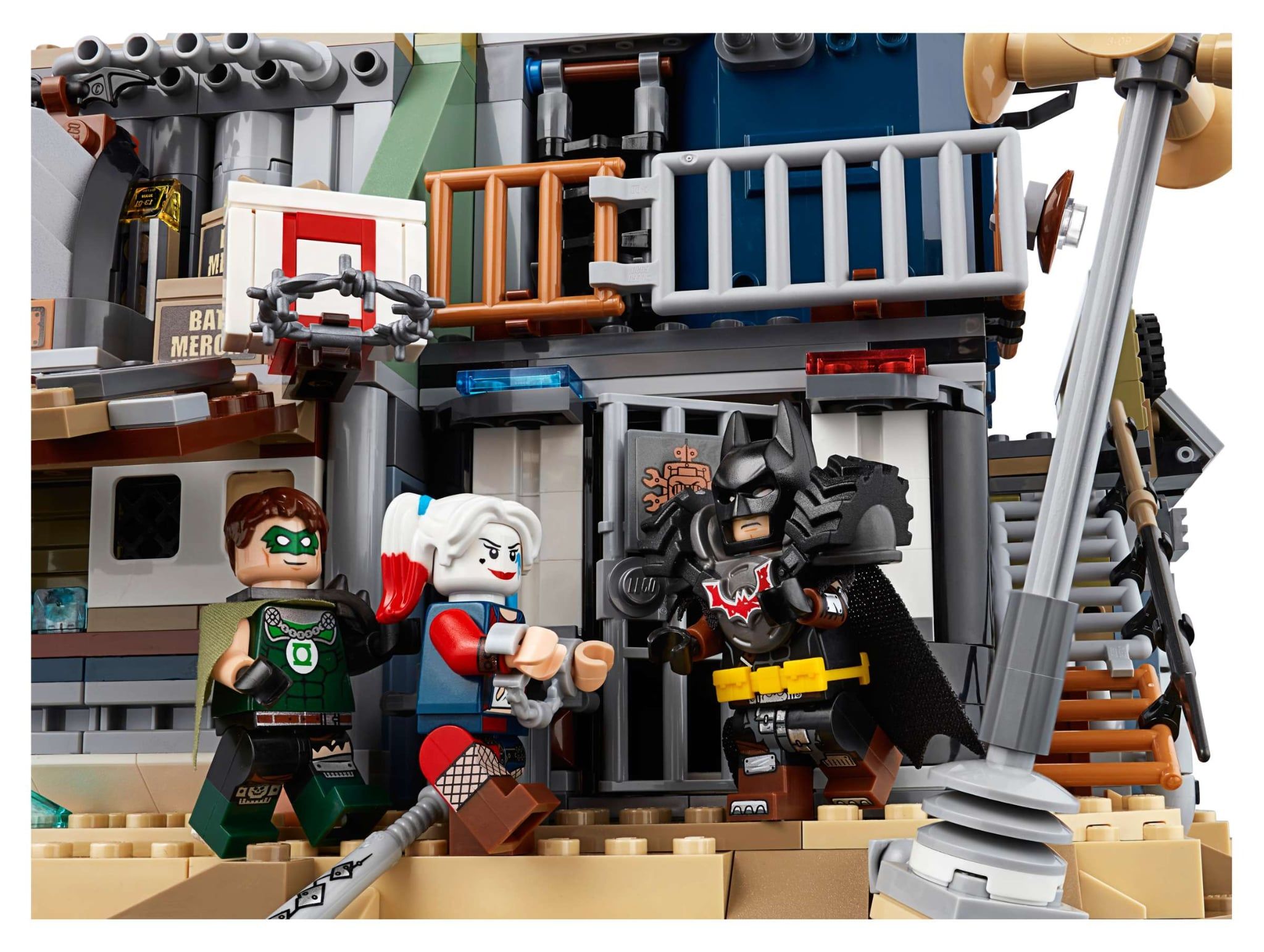  Mô Hình Lego Welcome to Apocalypseburg! 