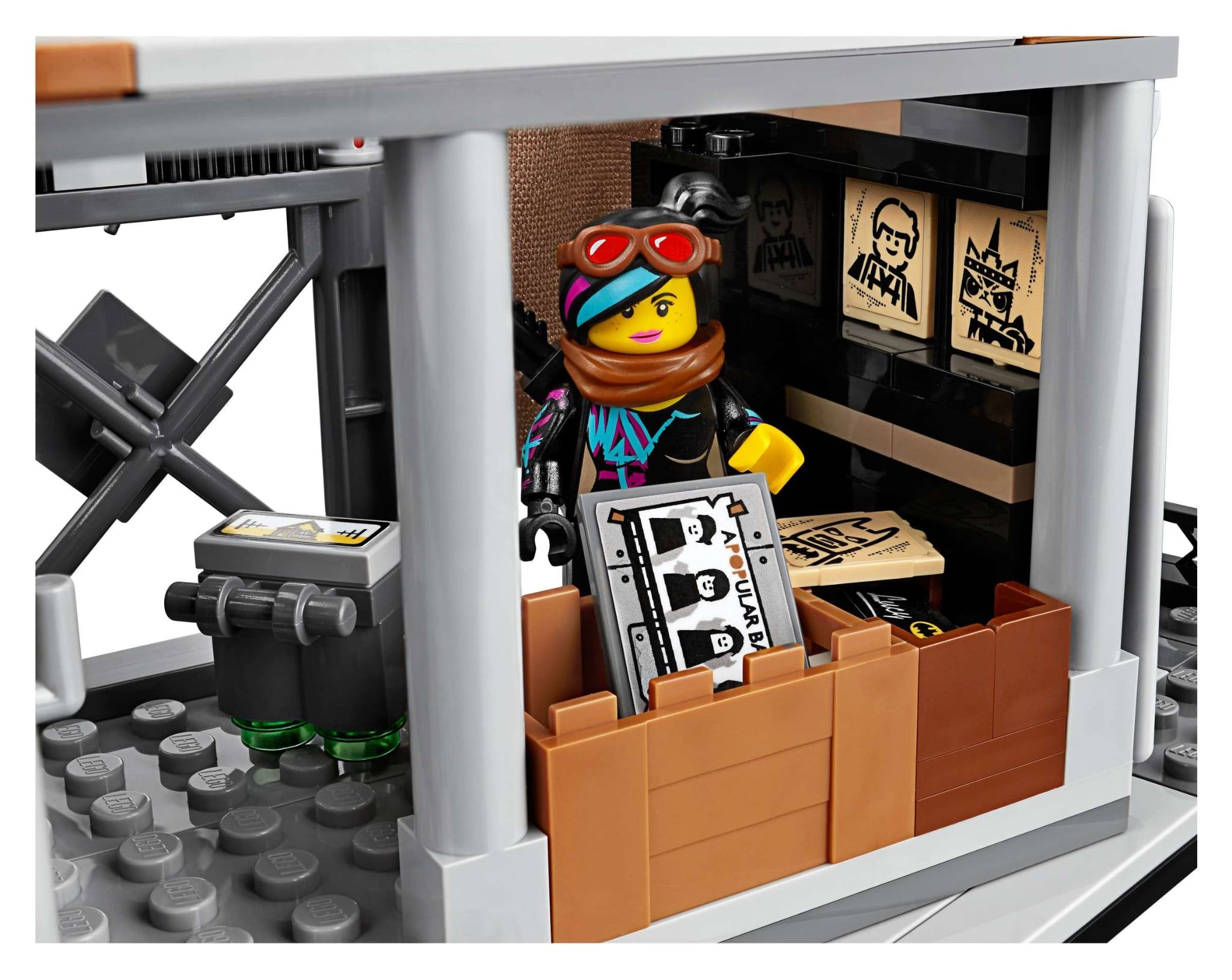  Mô Hình Lego Welcome to Apocalypseburg! 