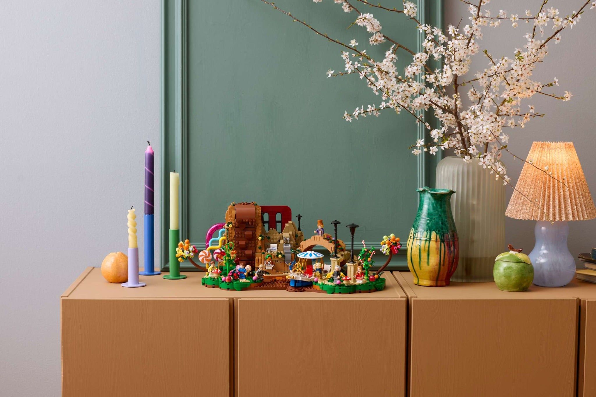  Mô Hình Lego Willy Wonka & the Chocolate Factory 