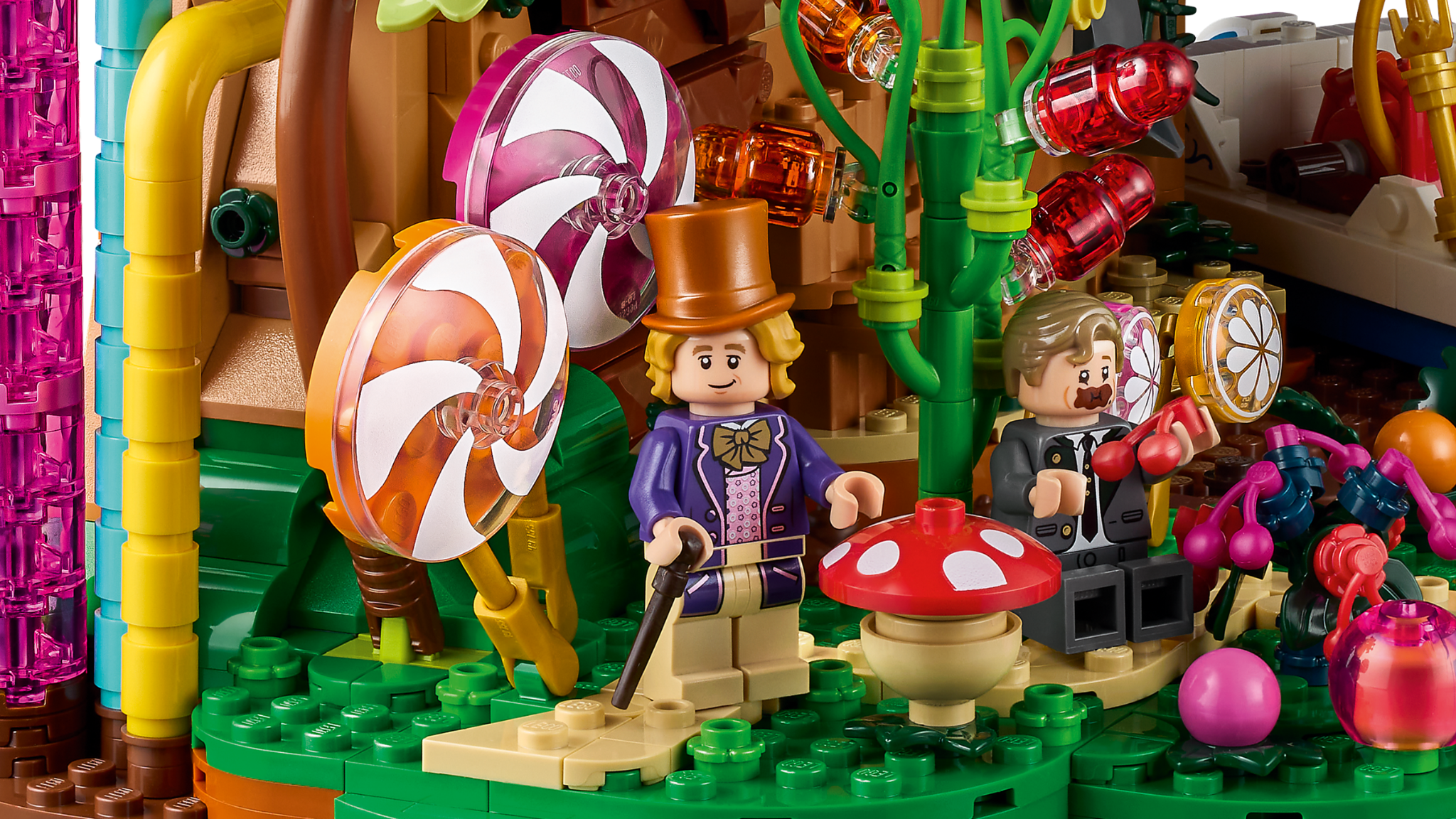  Mô Hình Lego Willy Wonka & the Chocolate Factory 