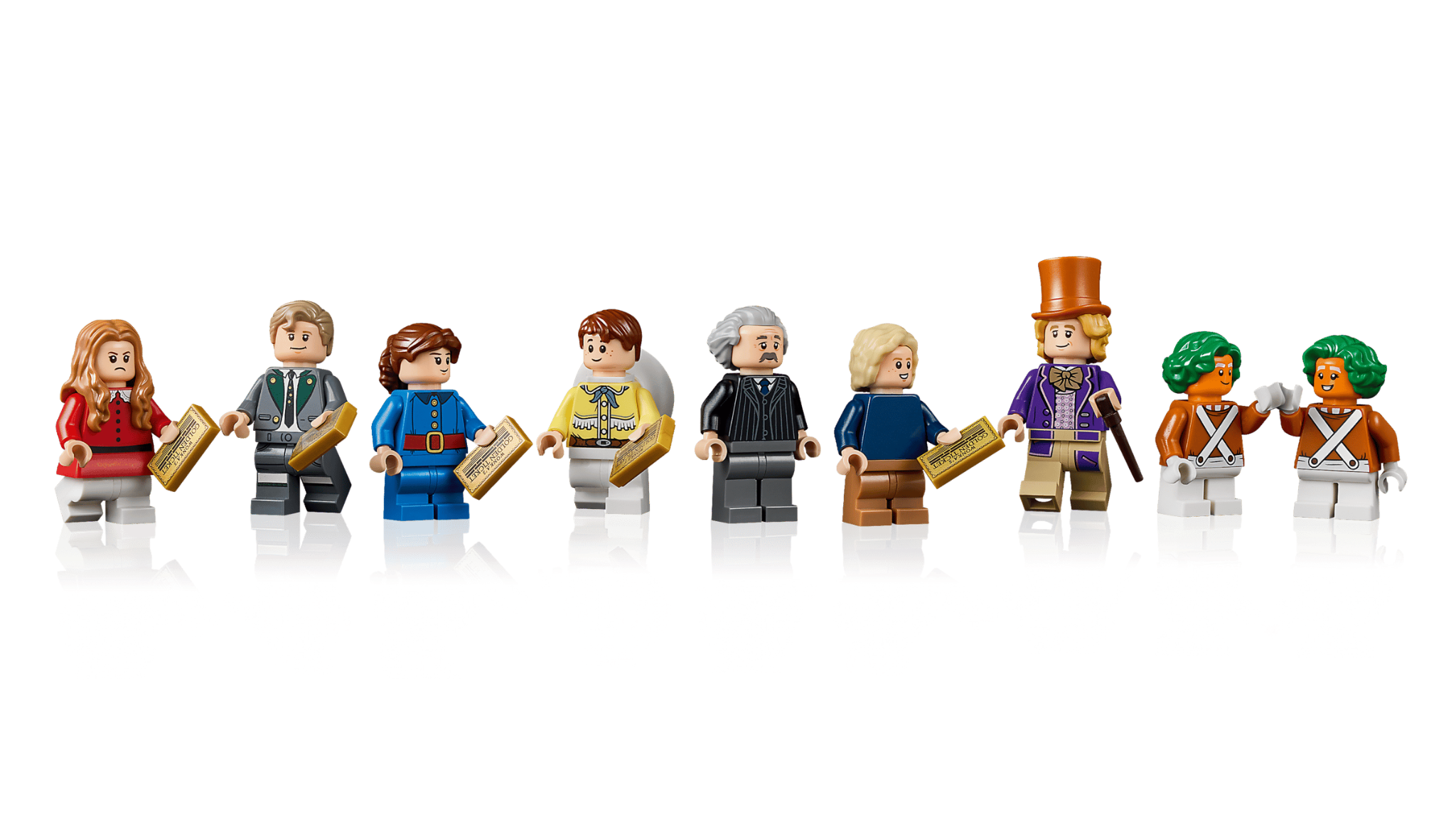  Mô Hình Lego Willy Wonka & the Chocolate Factory 