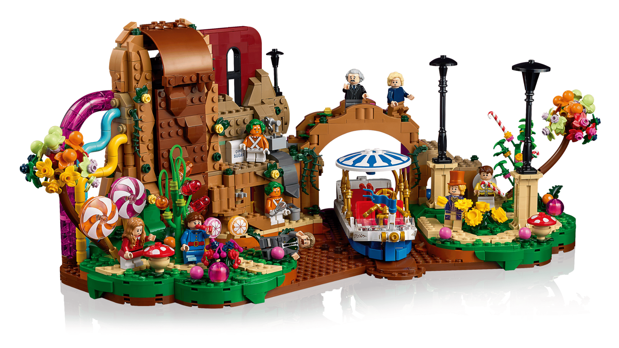  Mô Hình Lego Willy Wonka & the Chocolate Factory 