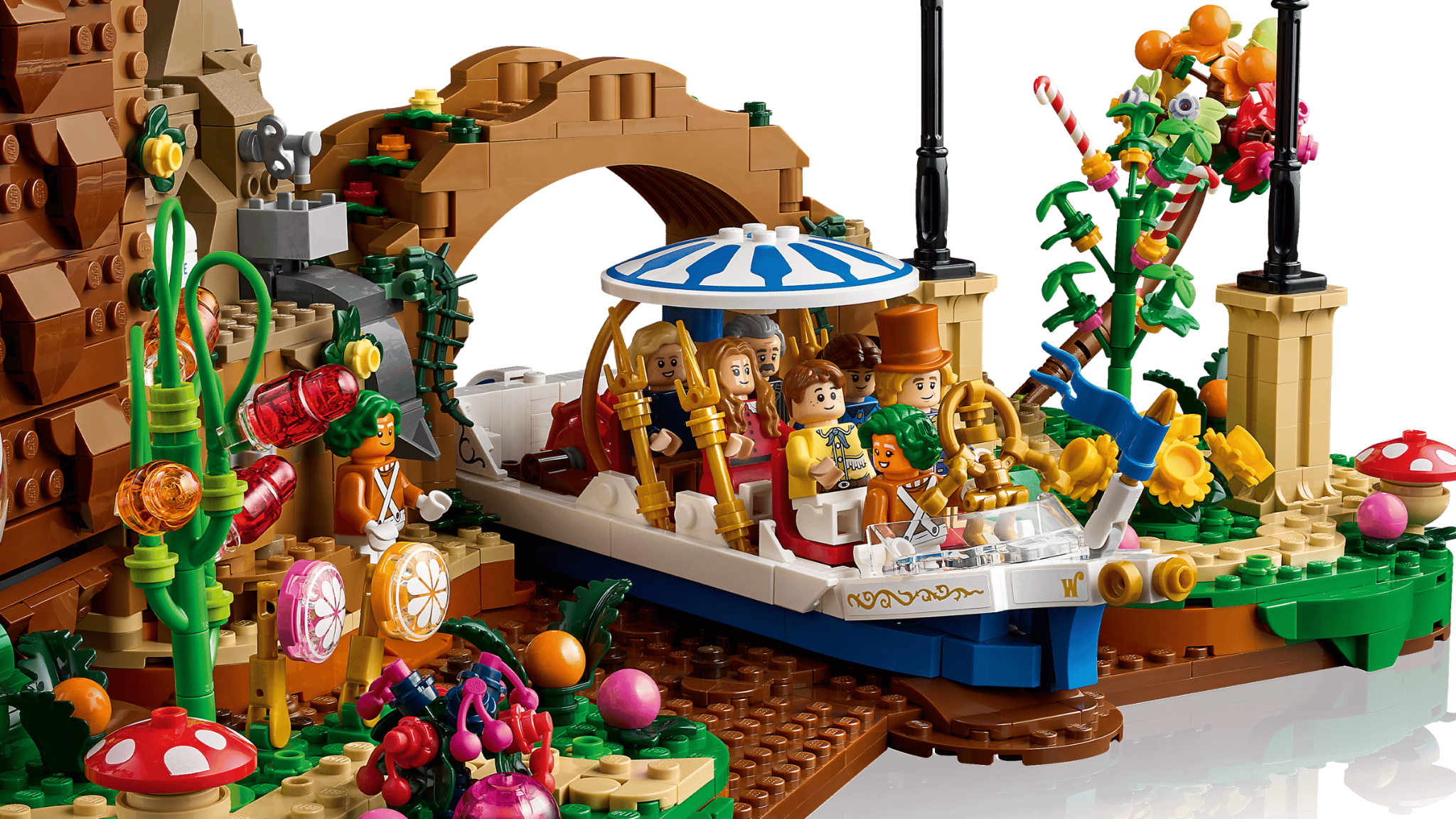  Mô Hình Lego Willy Wonka & the Chocolate Factory 