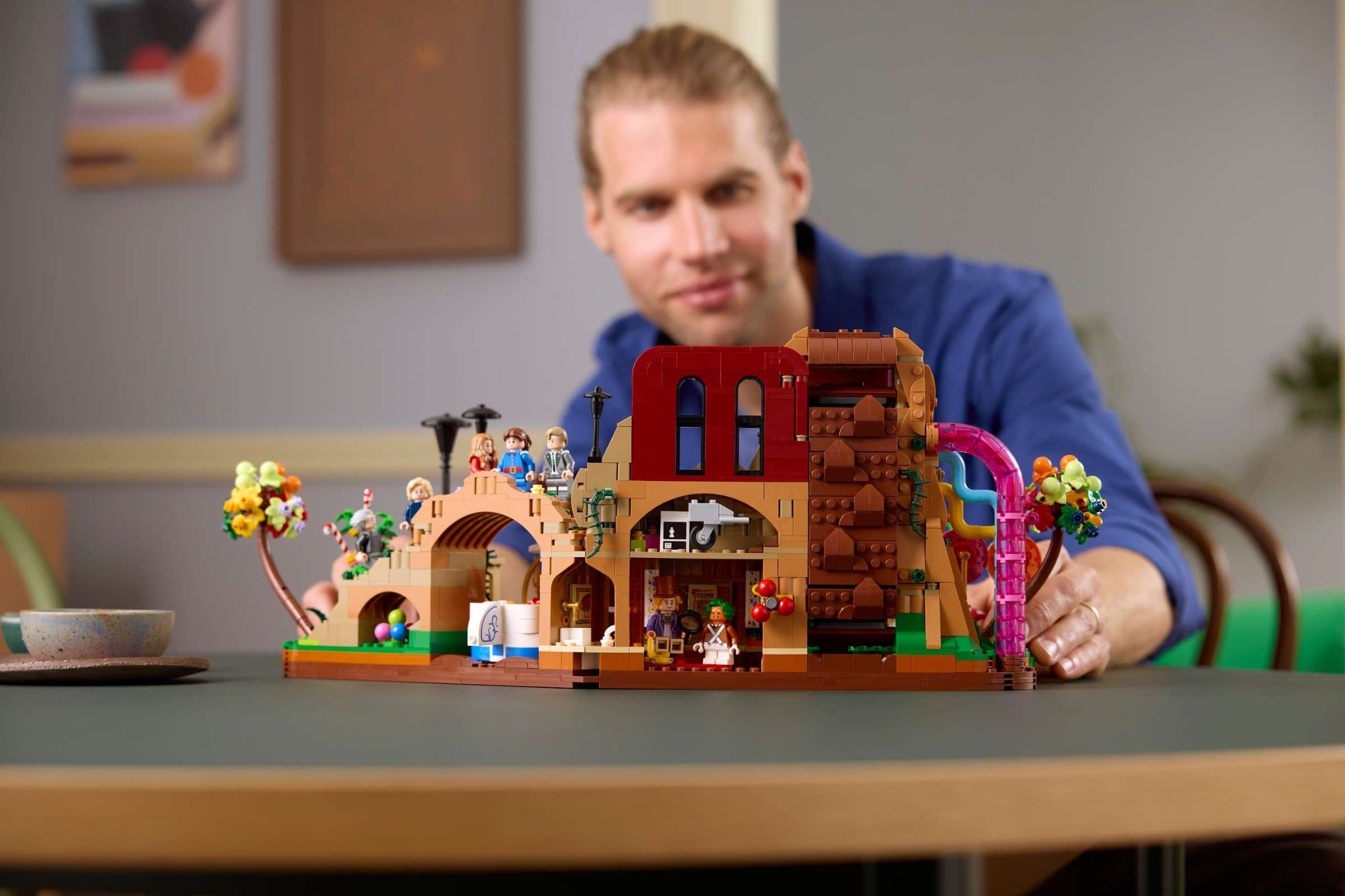  Mô Hình Lego Willy Wonka & the Chocolate Factory 