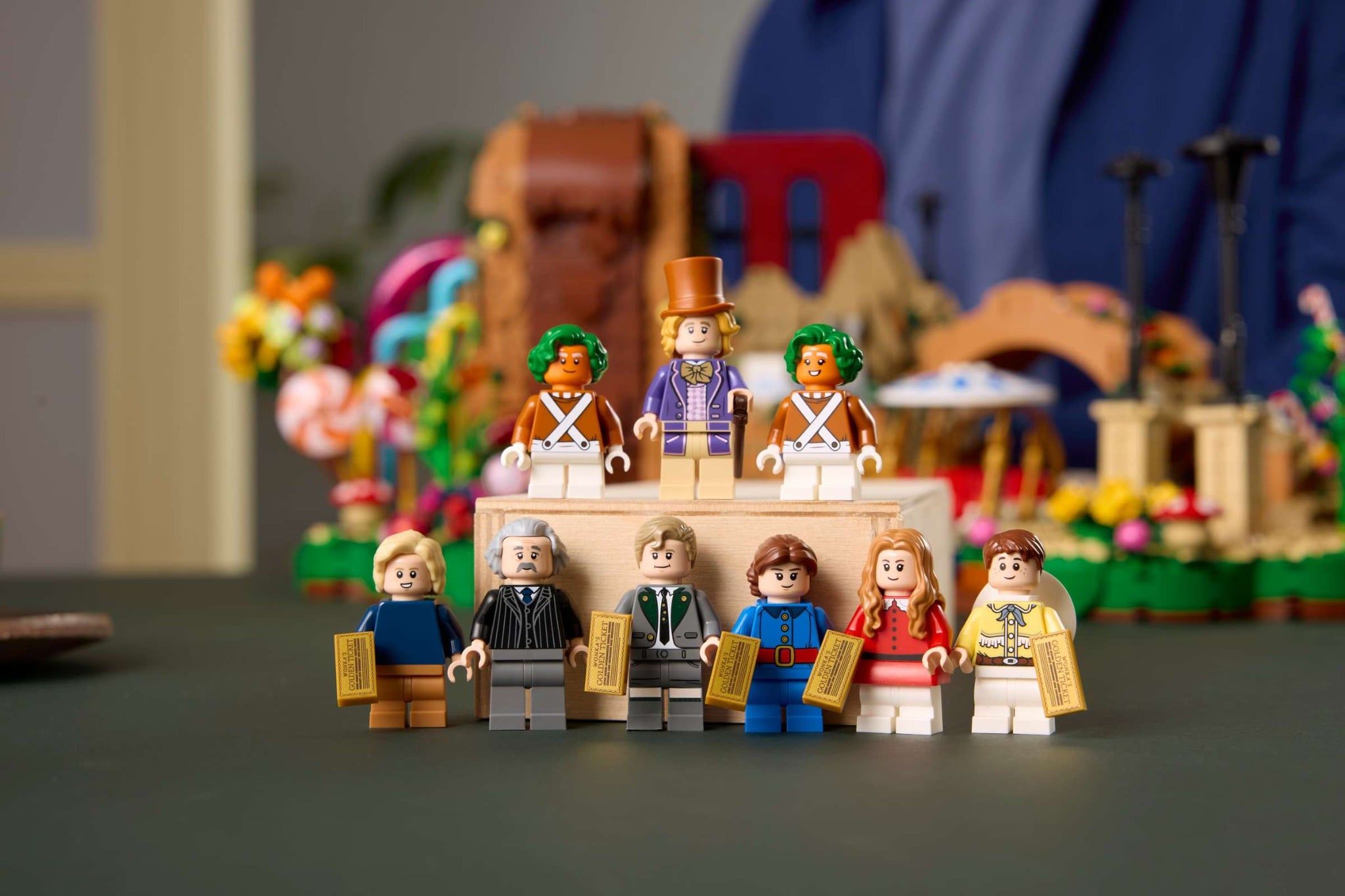  Mô Hình Lego Willy Wonka & the Chocolate Factory 