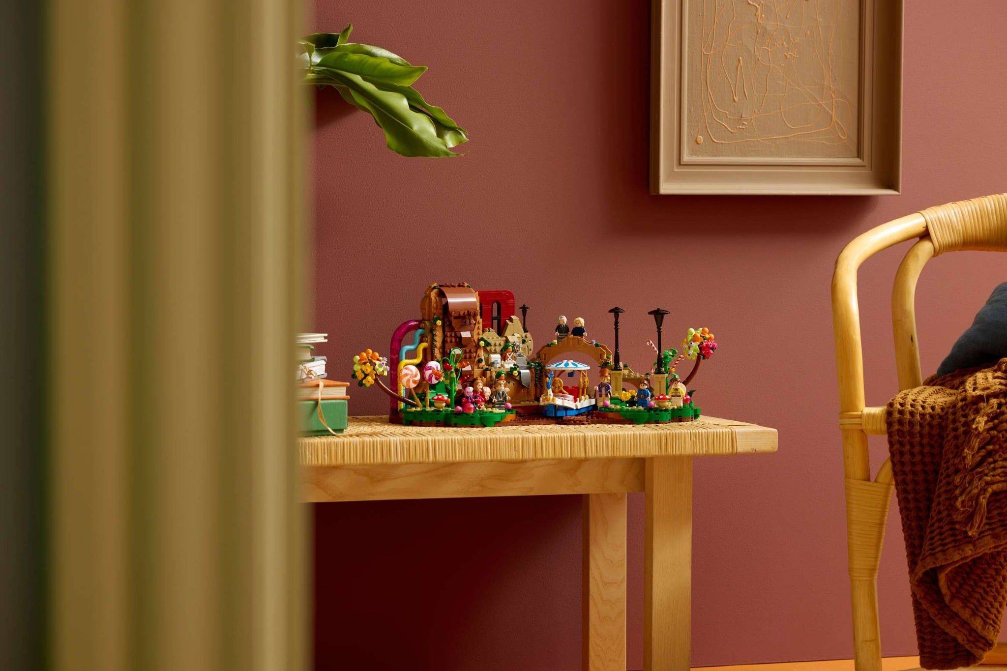  Mô Hình Lego Willy Wonka & the Chocolate Factory 