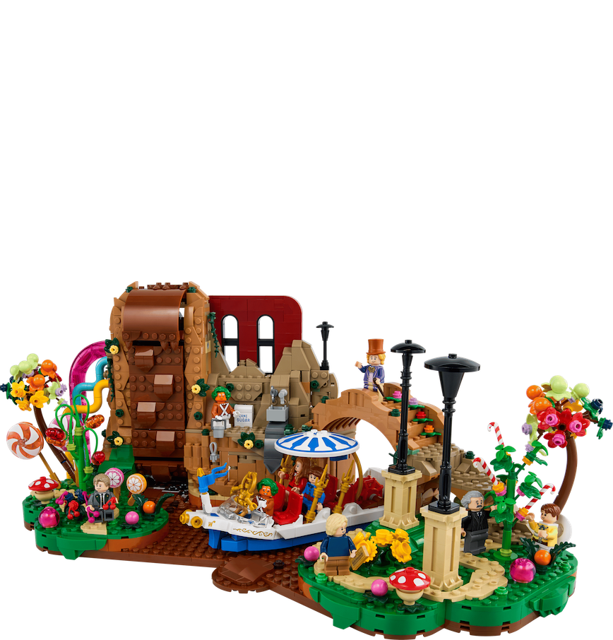  Mô Hình Lego Willy Wonka & the Chocolate Factory 