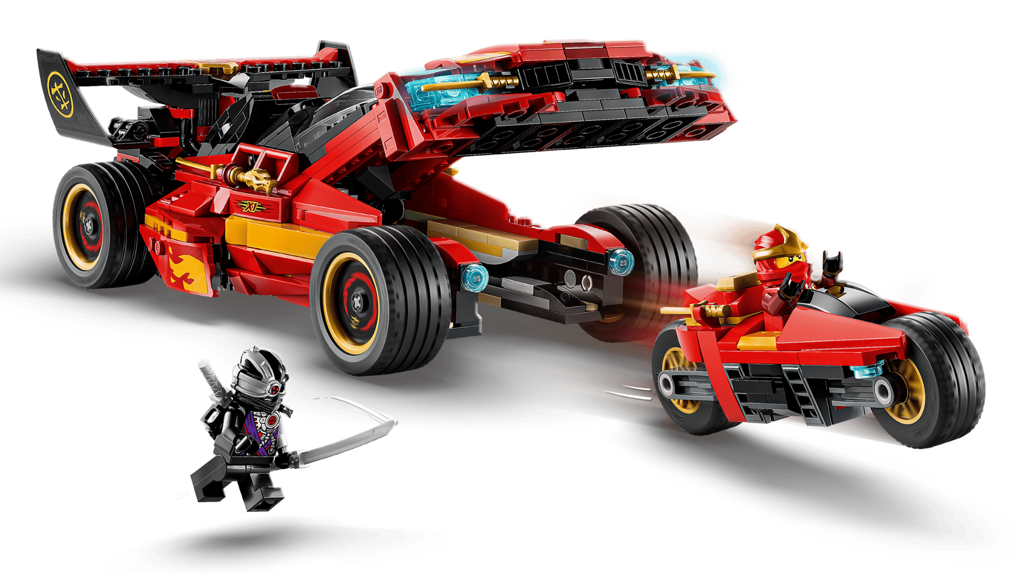  Mô Hình Lego X-1 Ninja Charger 15th Anniversary 