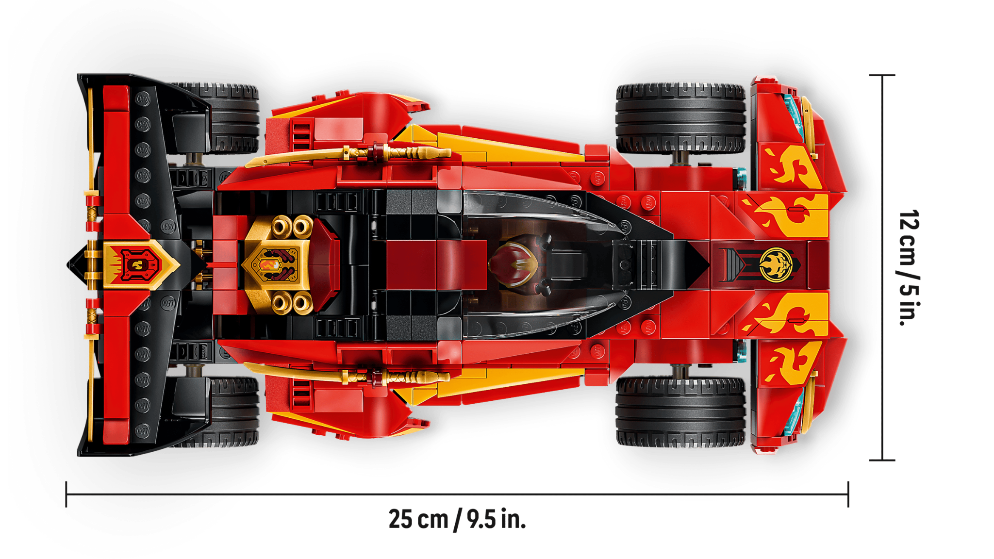  Mô Hình Lego X-1 Ninja Charger 15th Anniversary 