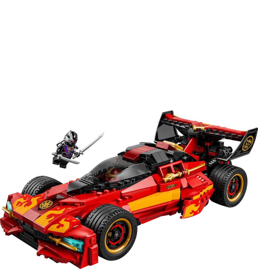  Mô Hình Lego X-1 Ninja Charger 15th Anniversary 