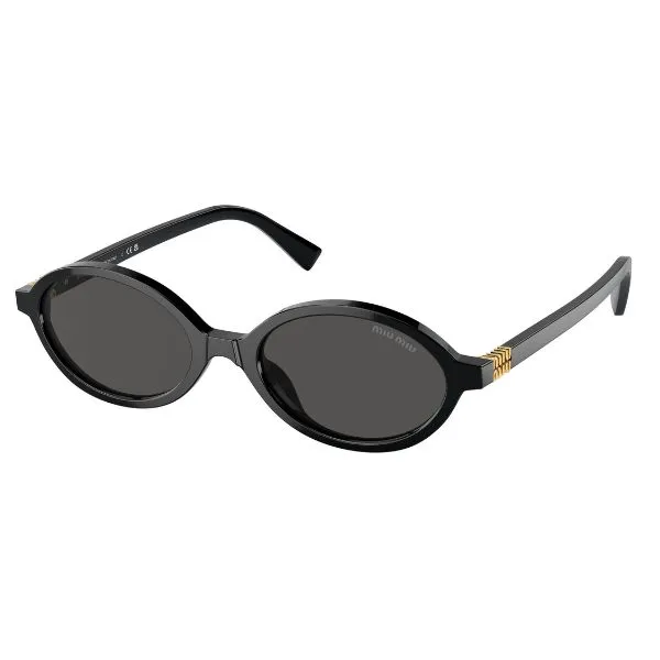  Kính Nữ Miu Miu Sunglasses 'Black' 