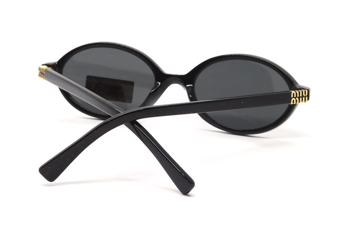  Kính Nữ Miu Miu Sunglasses 'Black' 