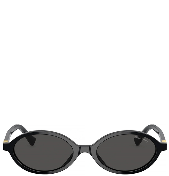  Kính Nữ Miu Miu Sunglasses 'Black' 