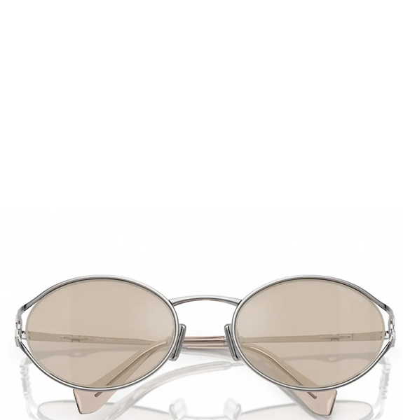 Kính Nữ Miu Miu Sunglasses 'Silver' 