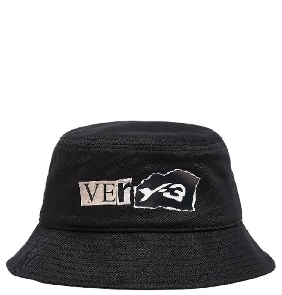  Mũ Adidas Y-3 Graphic Bucket Hat 'Black' 